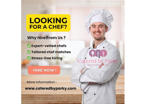 Find a Chef in Oxfordshire with Catered by Parky