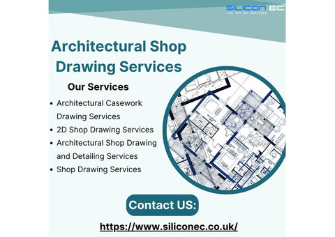 Architectural Shop Drawing Services in Manchester,UK