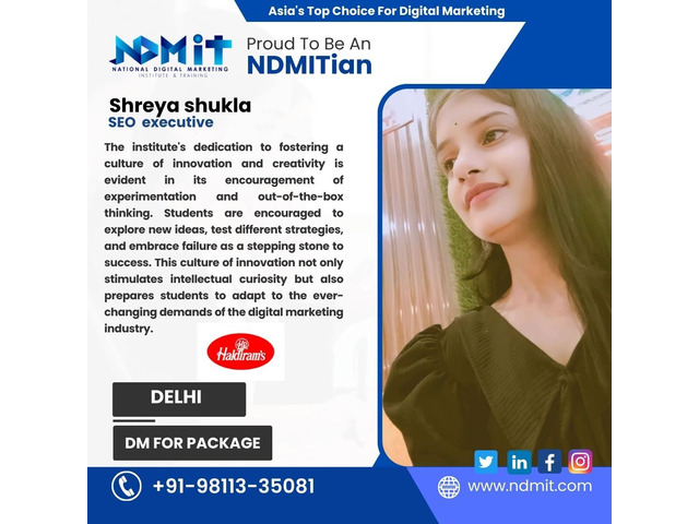 Master Digital Marketing at NDMIT South Delhi Your Gateway Master Digital Marketing at NDMIT South Delhi Your Gateway