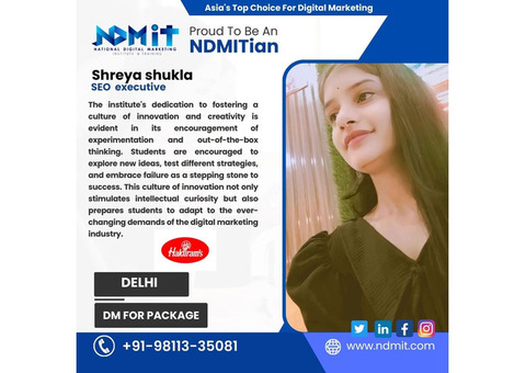 Master Digital Marketing at NDMIT South Delhi Your Gateway