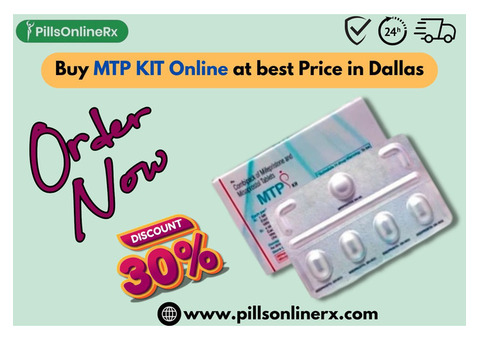 Buy MTP KIT Online at Best Price in Dallas