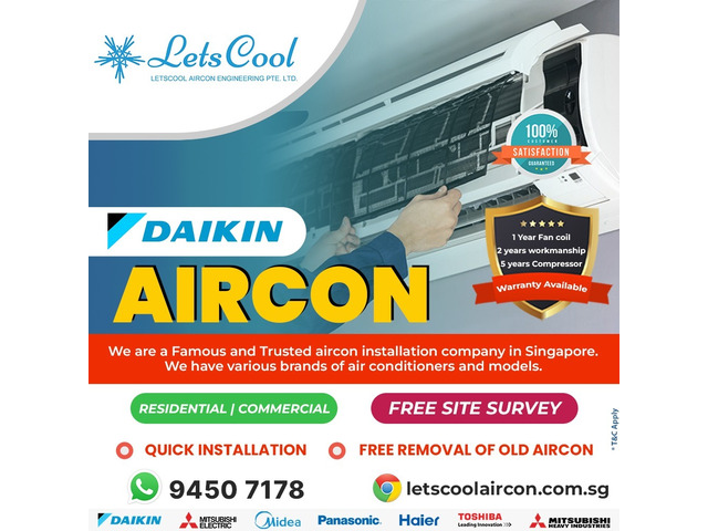 Daikin Aircon in singapore Daikin Aircon in singapore