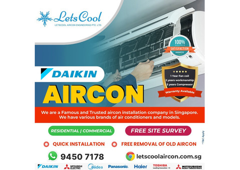 Daikin Aircon in singapore
