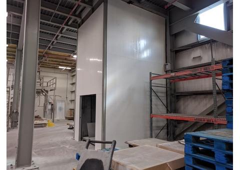 Switch from vinyl drywall to Duramax PVC panels for low maintenance