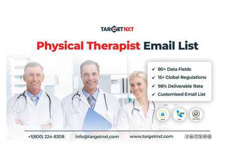 Access a  Physical Therapist Email List for Optimized Sales