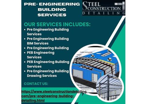 Reliable Pre-Engineering Building(PEB) Services.