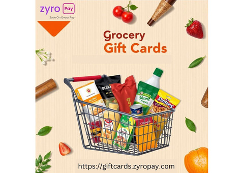 Best Deals on Grocery Gift Cards & Vouchers: Shop Smart!