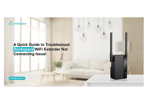 Rockspace WiFi Extender Not Connecting? Try These Fixes!