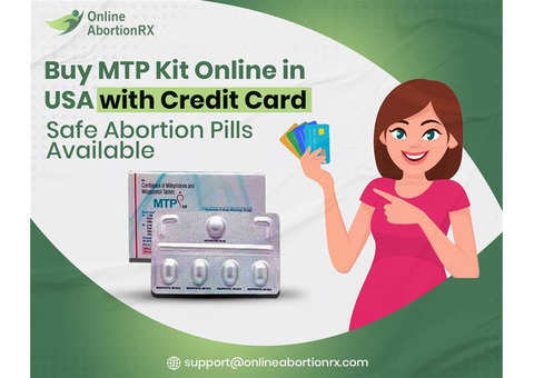 Buy MTP Kit Online in USA with Credit Card