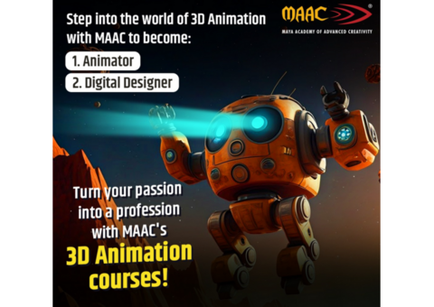 Master 2D & 3D Animation with the Best Course in Kolkata