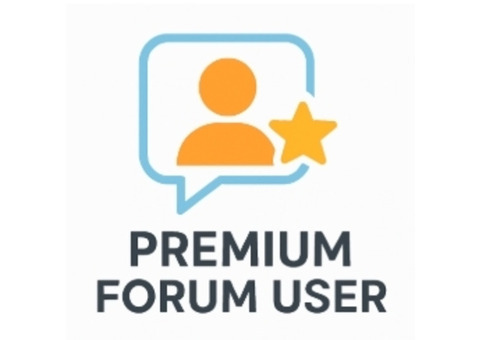 Premium Forum User - Boost Forum Activity & Visibility Instantly!