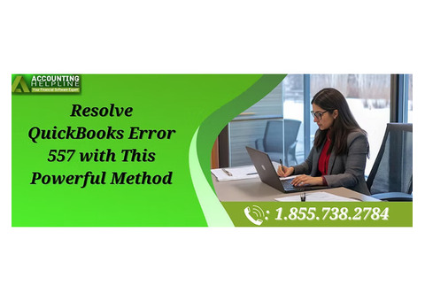 A Quick Guide To Fix QuickBooks Error 557