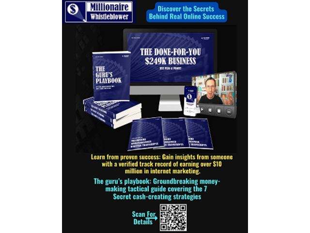 Millionaire WhistleBlower - Discover the secrets n SKYROCKET ur income Millionaire WhistleBlower - Discover the secrets n SKYROCKET ur income