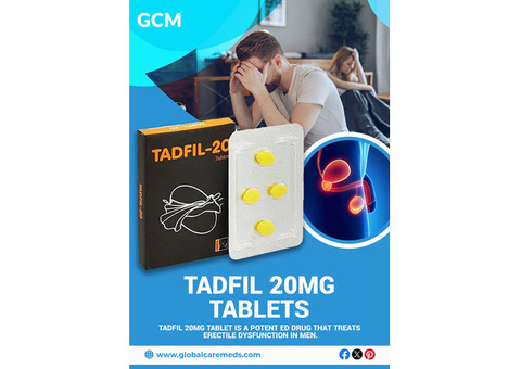 Buy Tadfil 20 Mg Online - GCM