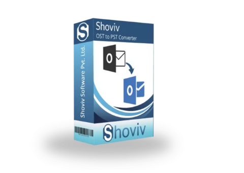 Shoviv OST to PST Converter Tool