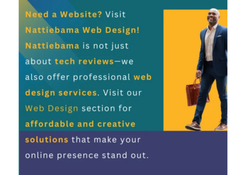 Creative Website Design Agency | Nattiebama