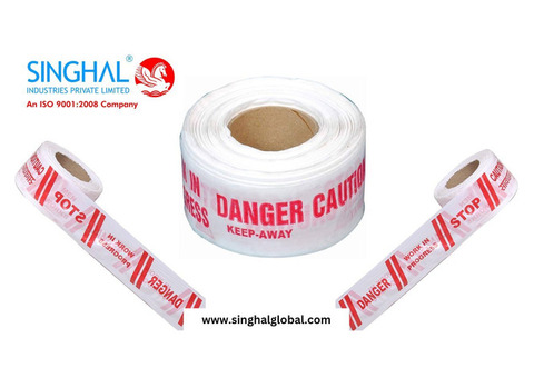 Ahmedabad: A Key Hub for Danger Tape Production