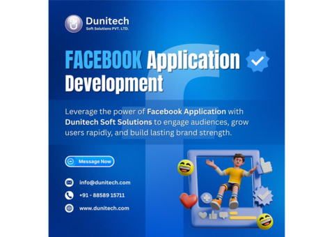Custom Facebook App Development Services