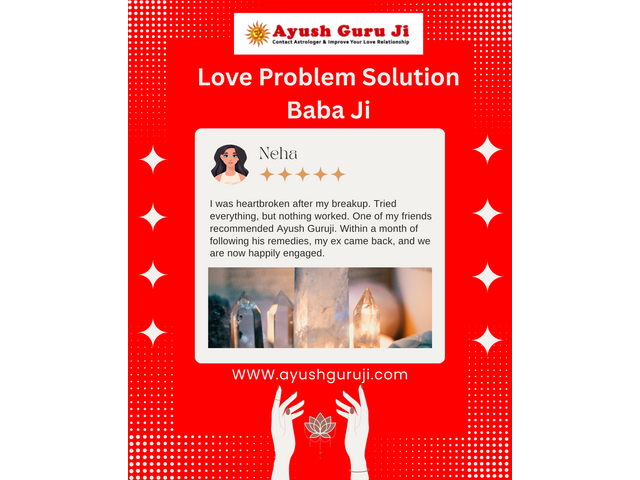 Get Effective Love Problem Solutions in Delhi with Ayush Guru Ji Get Effective Love Problem Solutions in Delhi with Ayush Guru Ji