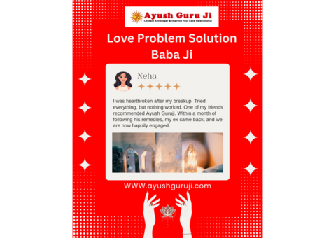 Get Effective Love Problem Solutions in Delhi with Ayush Guru Ji