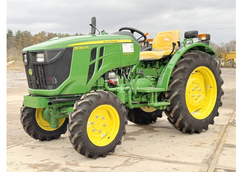 John Deere 3036EN Tractor 4WD V2 – 36hp