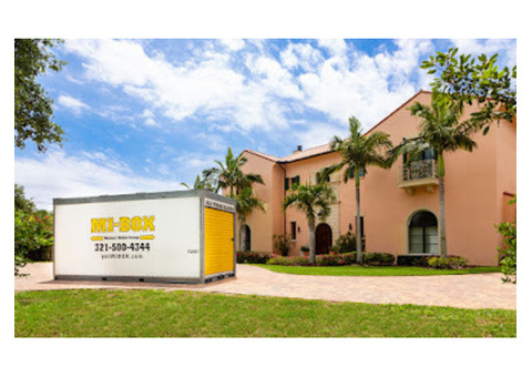 MI-BOX Moving and Mobile Storage of Space Coast