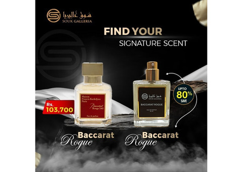 Baccarat Rouge Clone – High-Quality Luxury Fragrance Alternative
