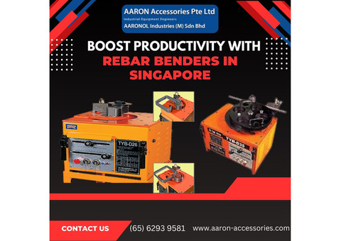 Boost Productivity with Rebar Benders in Singapore