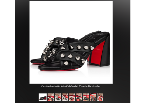 Replica Christian Louboutin Shoes – Signature Style, Iconic Red Soles