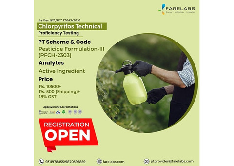 FARE LABS Pvt. Ltd. is an environmental and pollution testing lab.