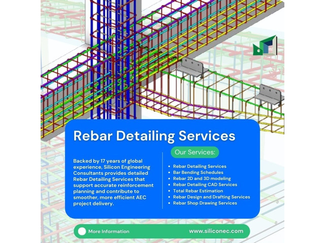 Rebar Shop Drawing Services in Los Angeles – by Siliconec Rebar Shop Drawing Services in Los Angeles – by Siliconec