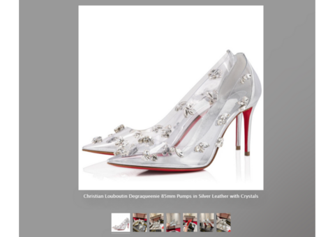 Replica Christian Louboutin Pumps – Bold Elegance, Iconic Red Soles
