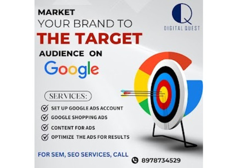 Digital marketing agency in chandanagar | Digital Quest
