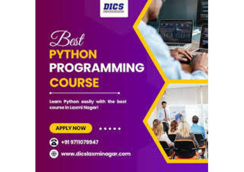 Best python institute in laxmi nagar