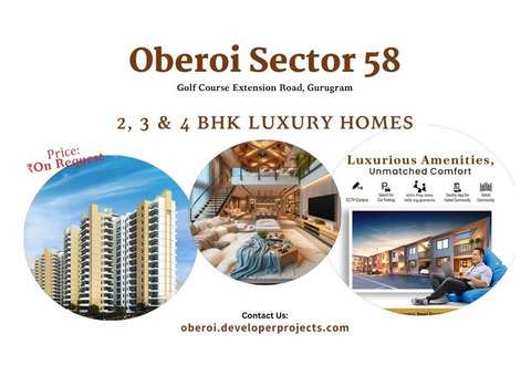Oberoi Sector 58 Gurugram | Your Tryst With Magnificence