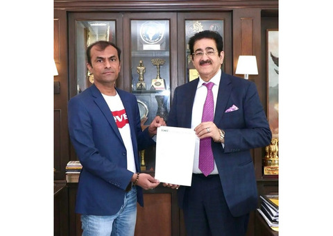 Manish Shah Renominated as Chair for Indo-Azerbaijan Film and Cultural