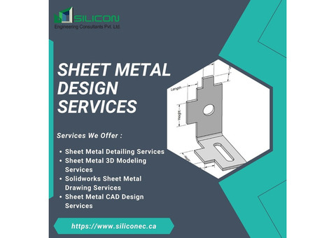 Ottawa’s Detailed, Best Quality Sheet Metal Design Services Canada