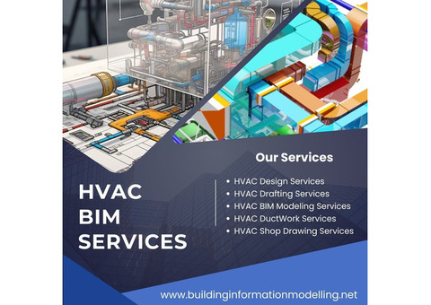High Quality HVAC BIM Services For Better HVAC System In Canada