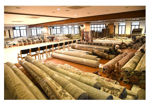 Timeless Charm in Traditional Handwoven Rugs | Saraswati Global