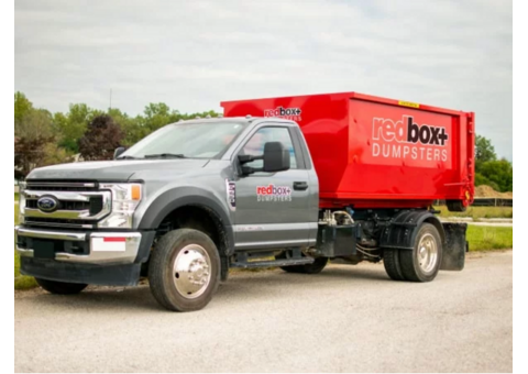 Redbox+ – Trusted St. Louis Dumpster Rental Service