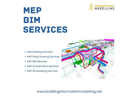 High Quality MEP BIM Services At Affordable Rates In Miami, USA