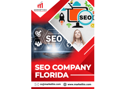 Expert SEO company in Florida - Markethix
