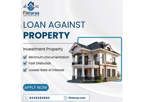 Short Term Loan Secured Against Property