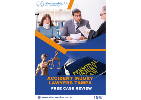 Accident Injury Lawyers Tampa — Free Case Review