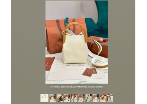 Replica Loro Piana Handbags – DesignerBags
