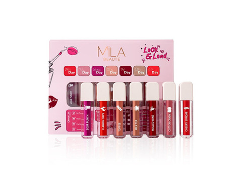 Explore the Best Liquid Lipstick Sets –  Mila Beauté!