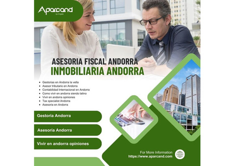Gestoría en Andorra la Vella con Aparcand