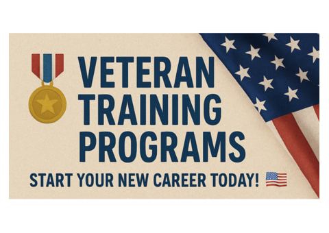 Veteran Training Programs: Start Your New Career Today