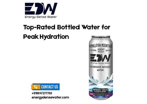 Top-Rated Bottled Water for Peak Hydration