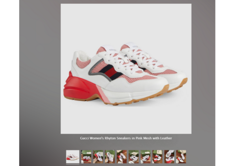 Replica Gucci Sneakers – Style Meets Affordability at GGBags